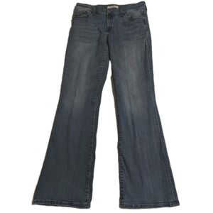 Mavi Jeans Co Molly Womens Bootcut Jeans Size 31x32 Mid Rise Blue Denim